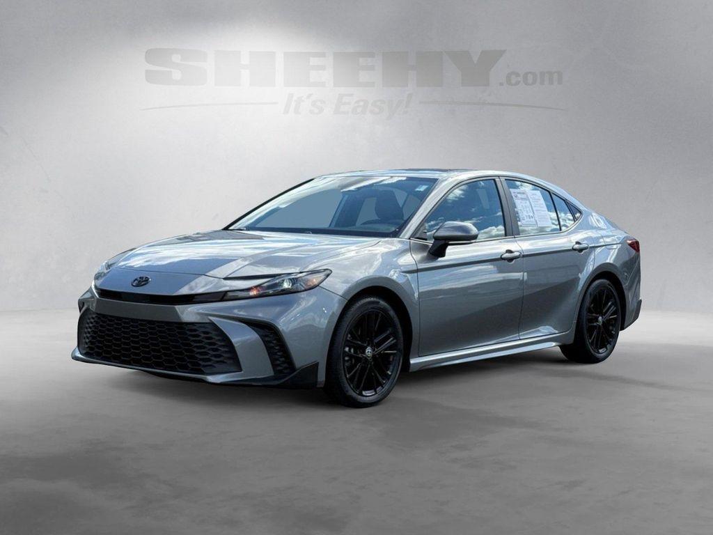 used 2025 Toyota Camry car, priced at $28,250
