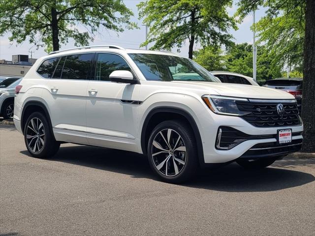 new 2025 Volkswagen Atlas car, priced at $52,151