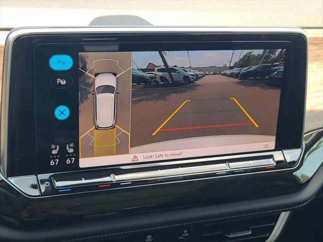 new 2025 Volkswagen Atlas car, priced at $52,151