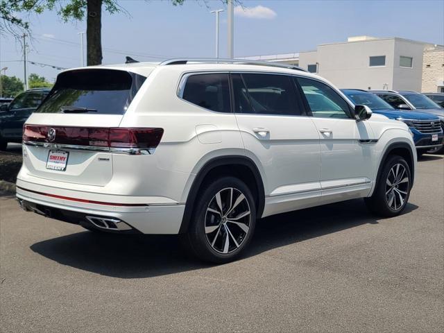 new 2025 Volkswagen Atlas car, priced at $52,151