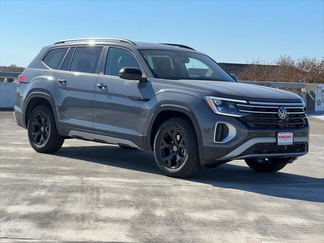 new 2025 Volkswagen Atlas car, priced at $45,803