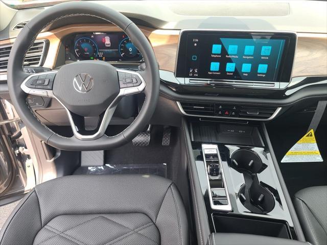 new 2025 Volkswagen Atlas car, priced at $44,716