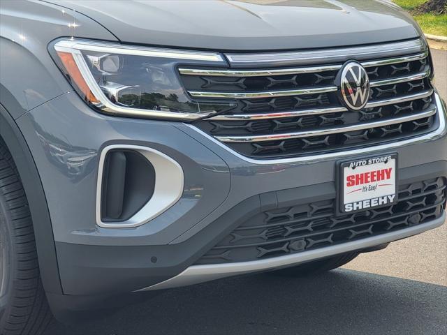 new 2025 Volkswagen Atlas car, priced at $44,716
