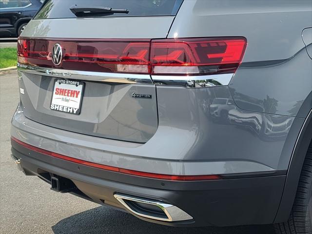 new 2025 Volkswagen Atlas car, priced at $44,716
