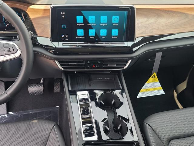 new 2025 Volkswagen Atlas car, priced at $44,716