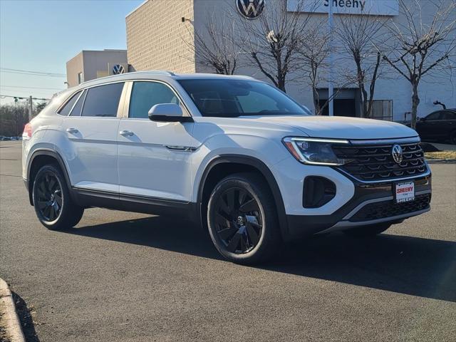 new 2025 Volkswagen Atlas Cross Sport car, priced at $43,876
