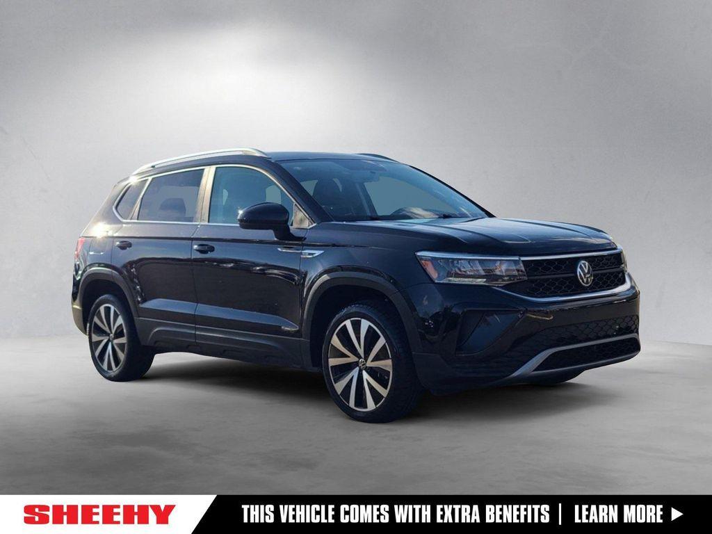 used 2022 Volkswagen Taos car, priced at $18,199