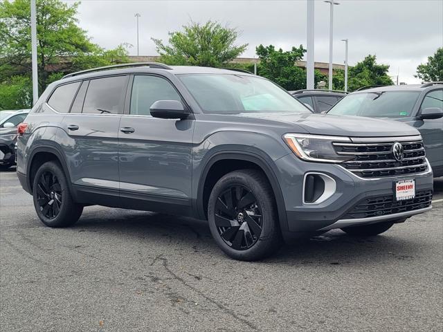 new 2025 Volkswagen Atlas car, priced at $43,353