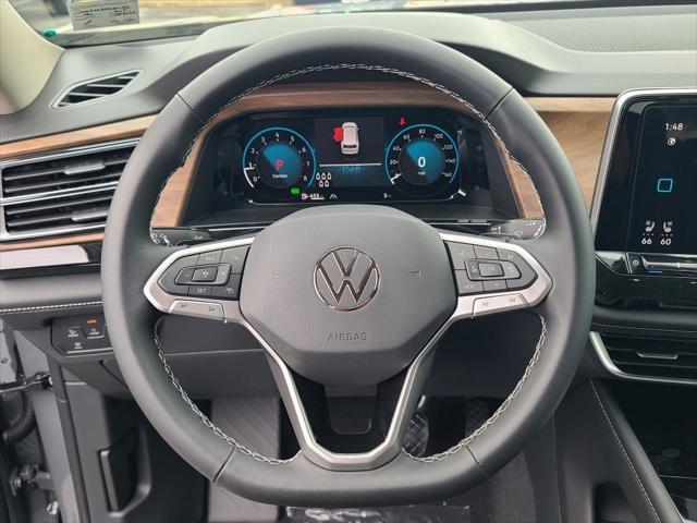 new 2025 Volkswagen Atlas car, priced at $43,353