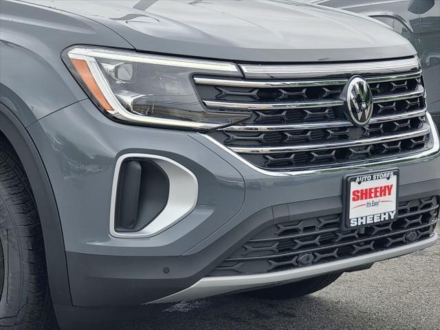 new 2025 Volkswagen Atlas car, priced at $43,353