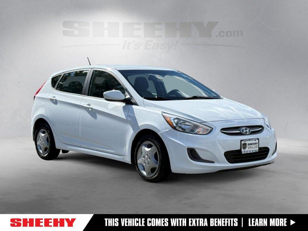 used 2017 Hyundai Accent car, priced at $8,700