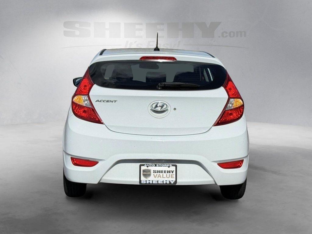 used 2017 Hyundai Accent car, priced at $8,700