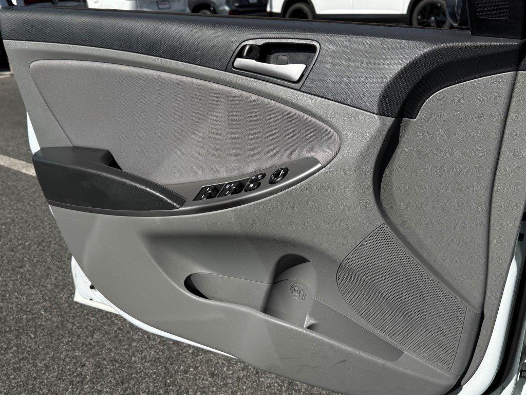 used 2017 Hyundai Accent car, priced at $8,700