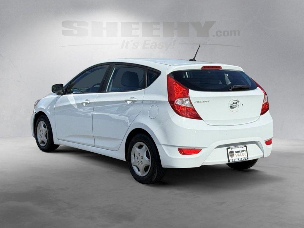 used 2017 Hyundai Accent car, priced at $8,700