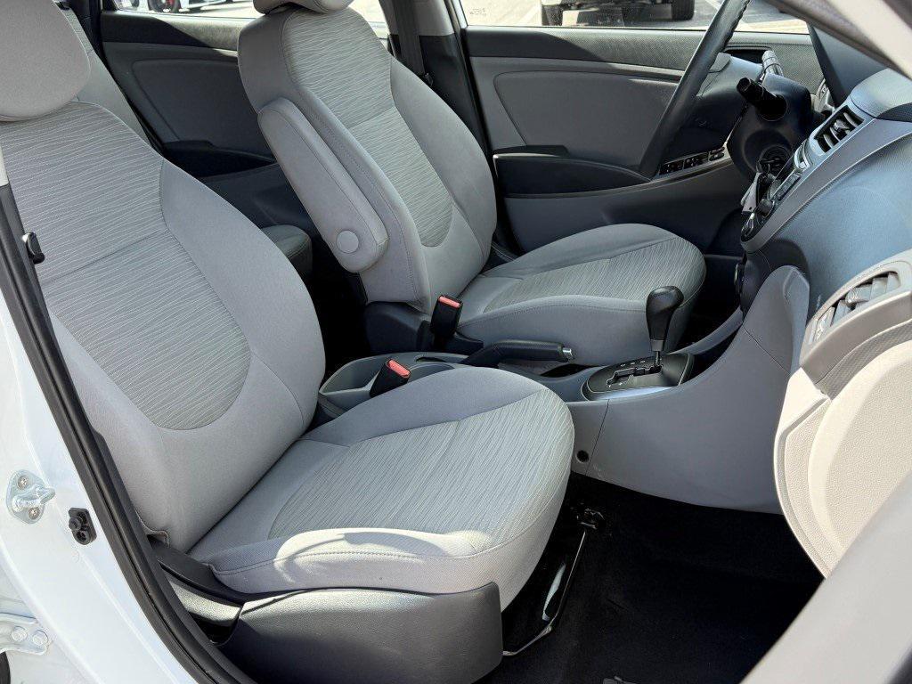 used 2017 Hyundai Accent car, priced at $8,700