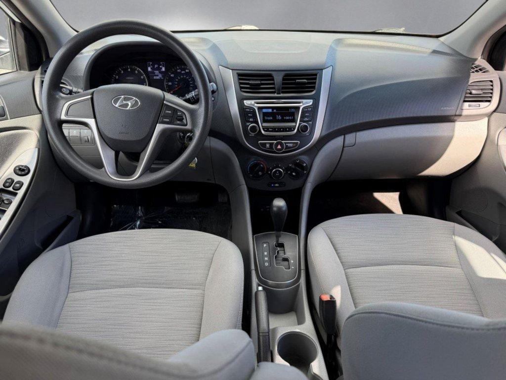 used 2017 Hyundai Accent car, priced at $8,700