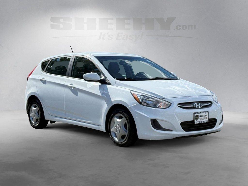 used 2017 Hyundai Accent car, priced at $8,700