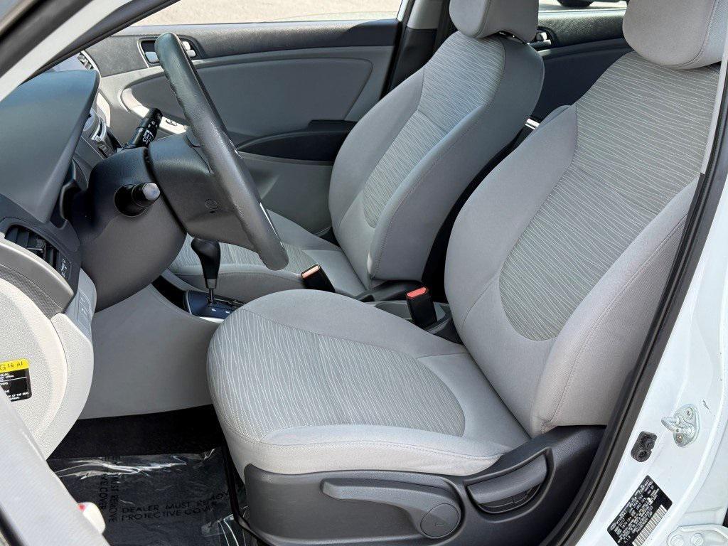 used 2017 Hyundai Accent car, priced at $8,700