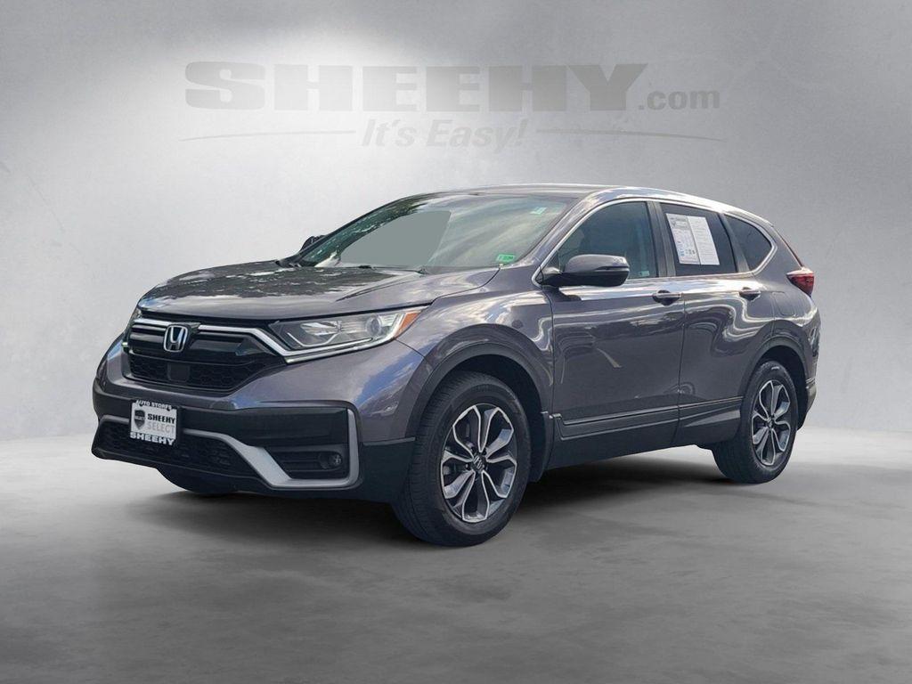 used 2021 Honda CR-V car, priced at $27,450
