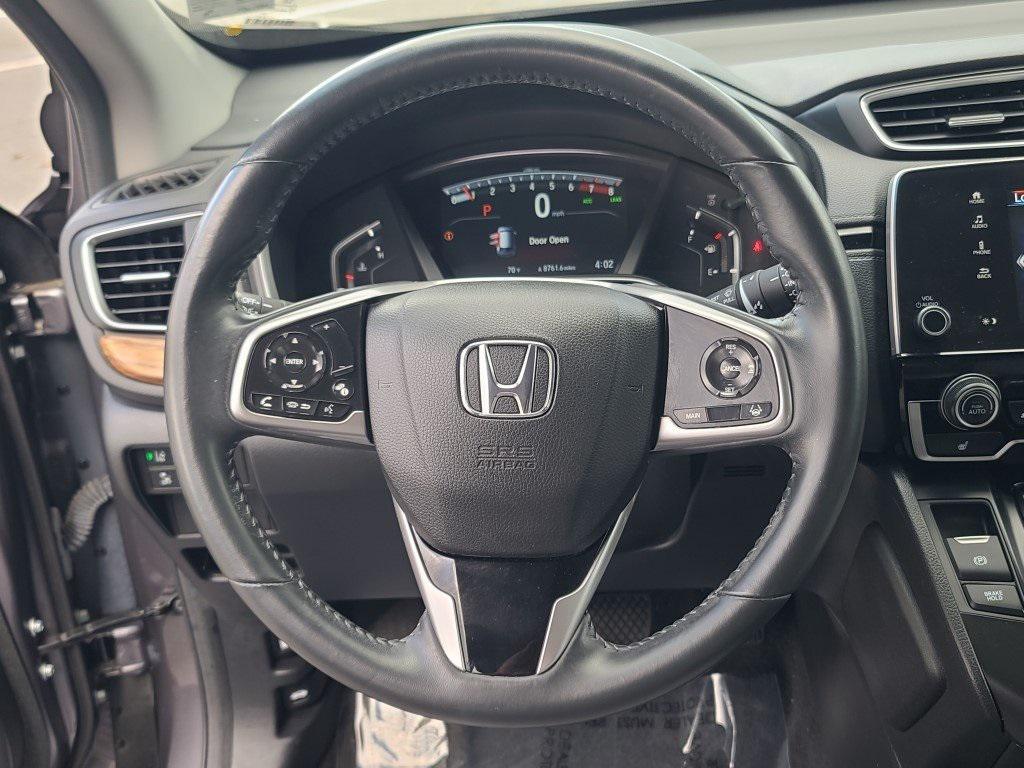 used 2021 Honda CR-V car, priced at $27,450
