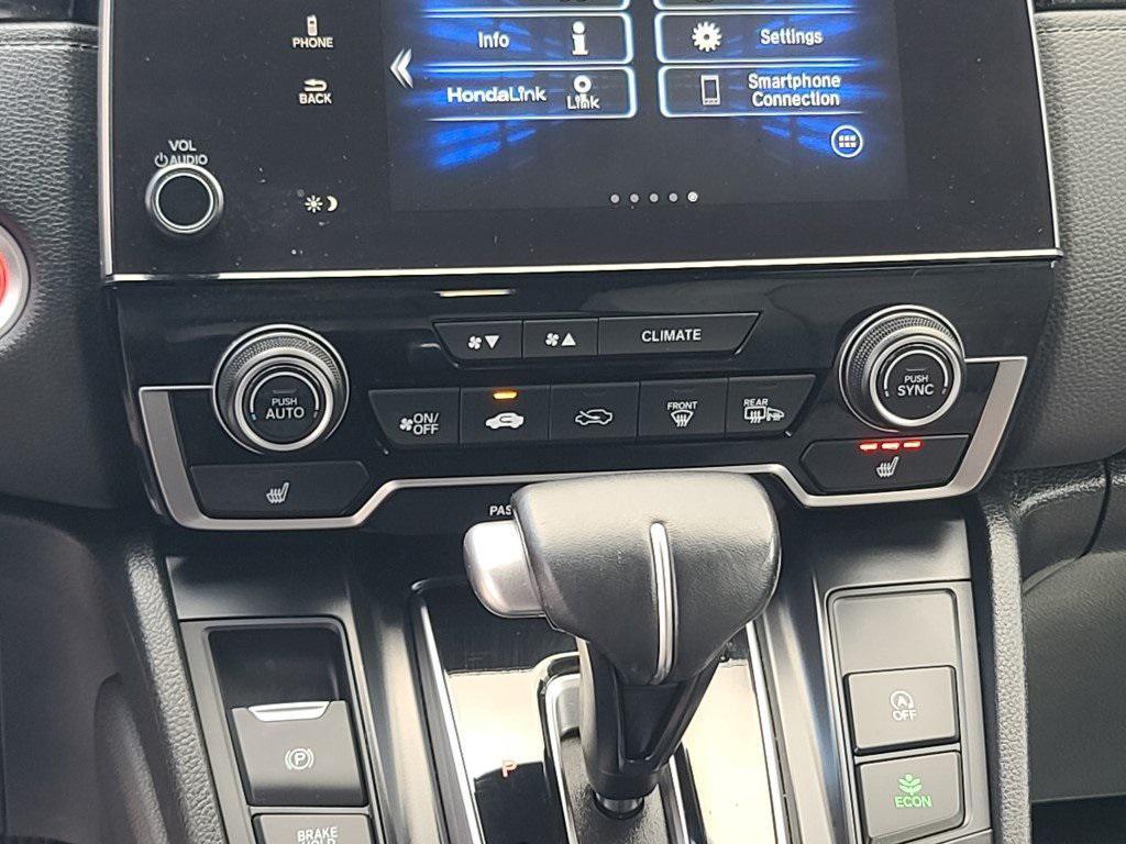 used 2021 Honda CR-V car, priced at $27,450