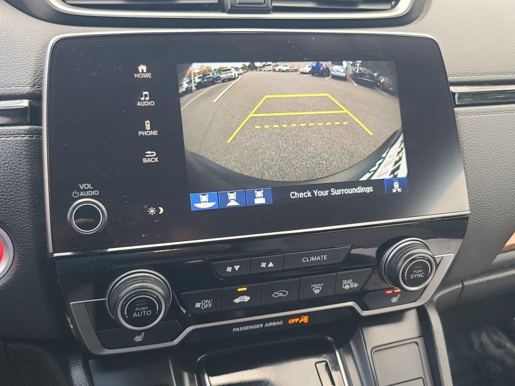 used 2021 Honda CR-V car, priced at $27,450