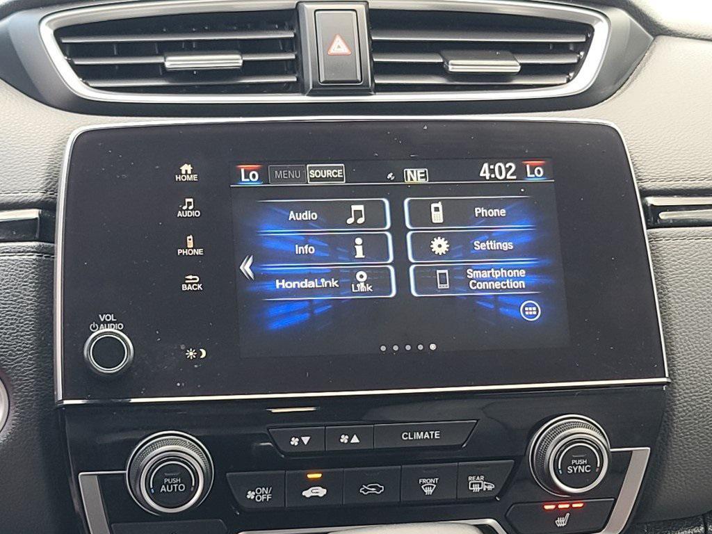 used 2021 Honda CR-V car, priced at $27,450