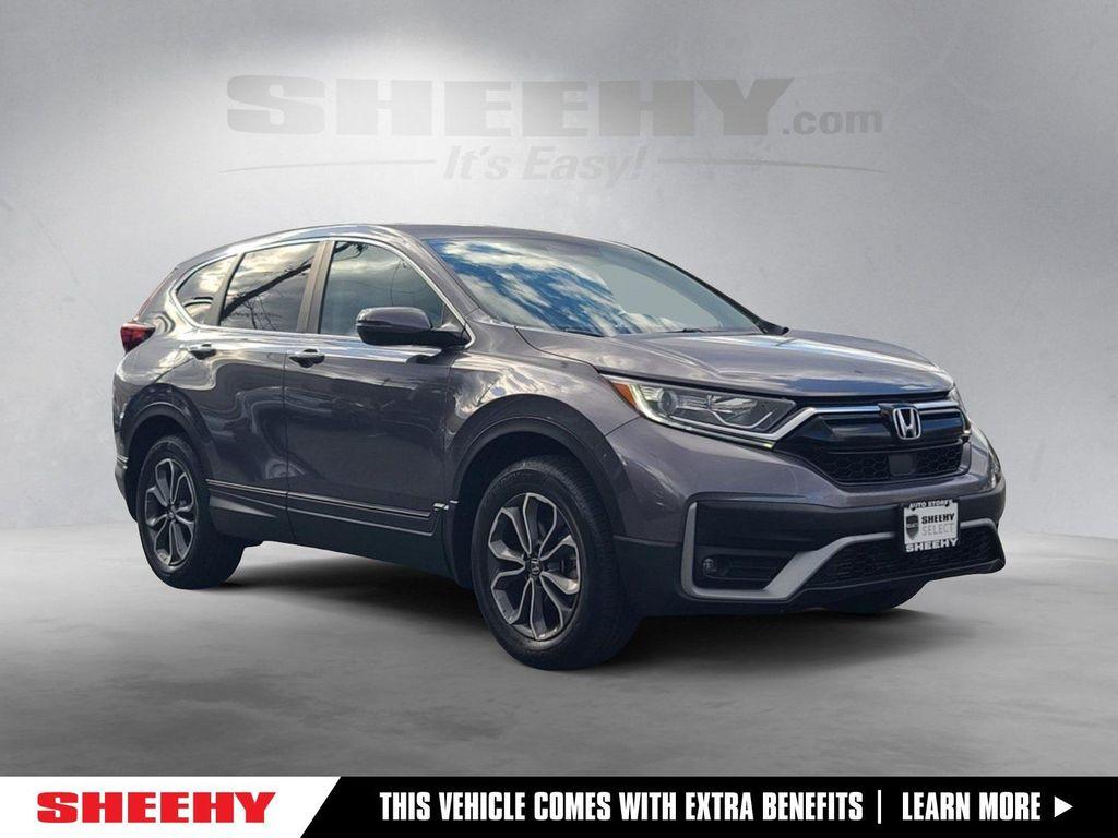 used 2021 Honda CR-V car, priced at $27,450
