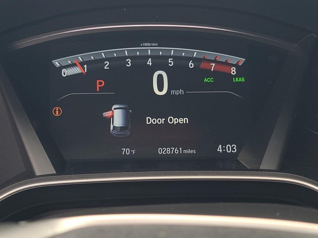 used 2021 Honda CR-V car, priced at $27,450