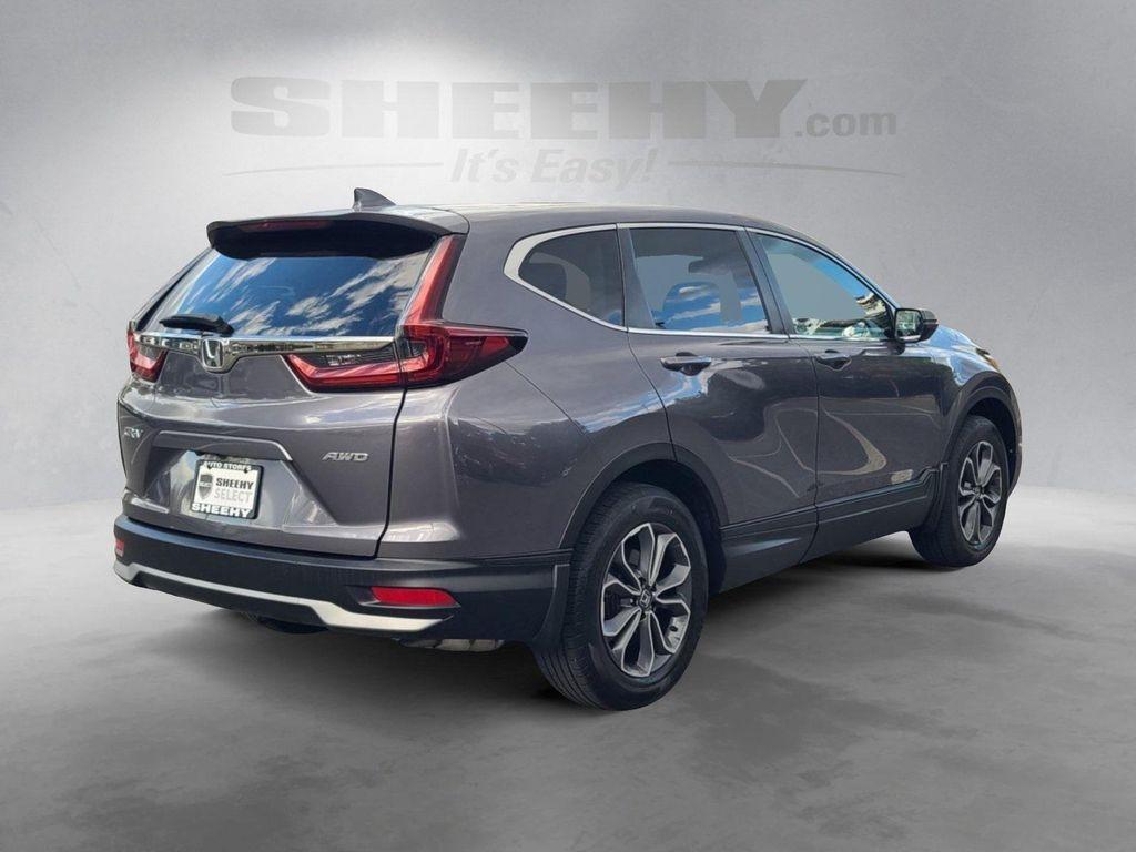 used 2021 Honda CR-V car, priced at $27,450