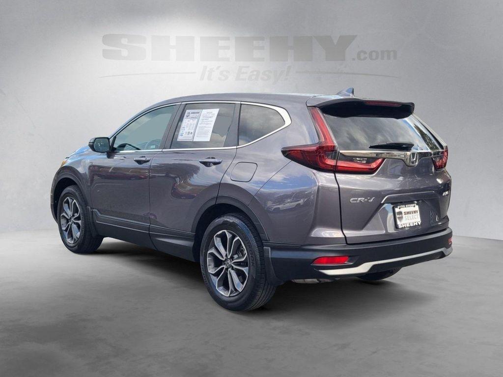 used 2021 Honda CR-V car, priced at $27,450