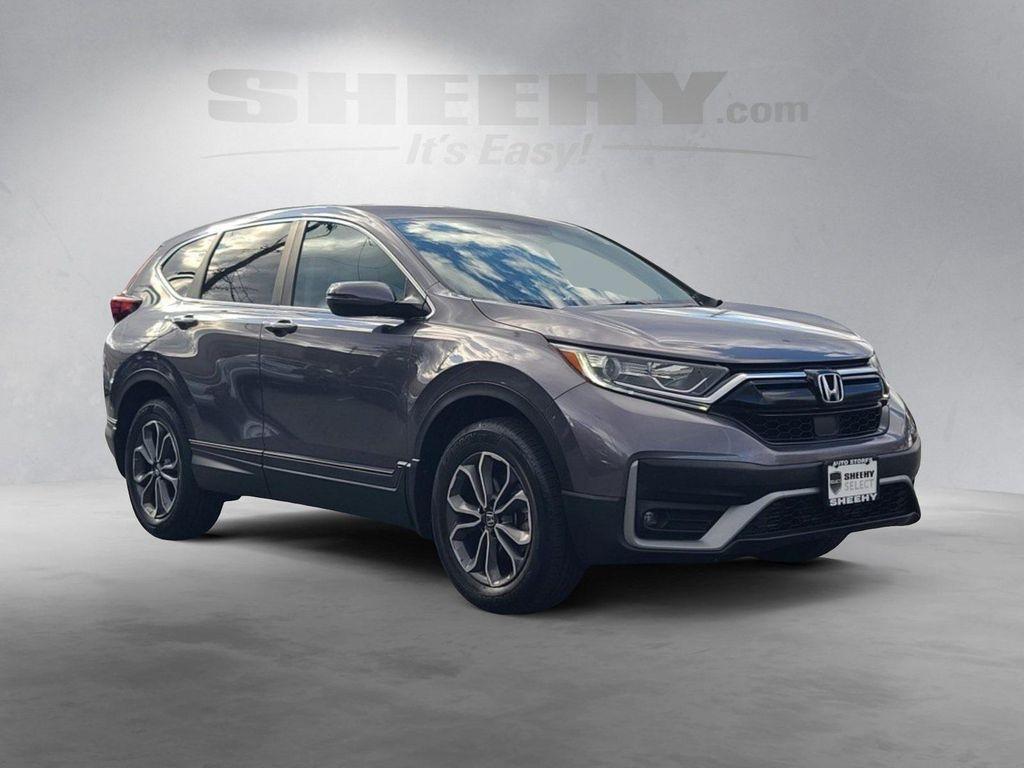 used 2021 Honda CR-V car, priced at $27,450