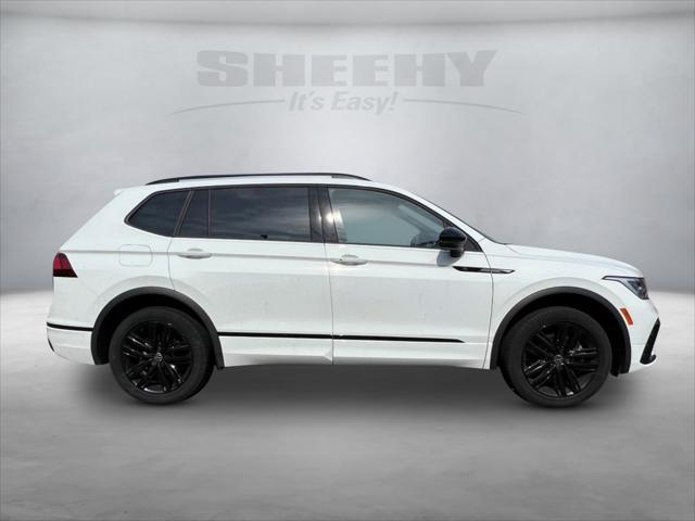 used 2022 Volkswagen Tiguan car, priced at $25,200