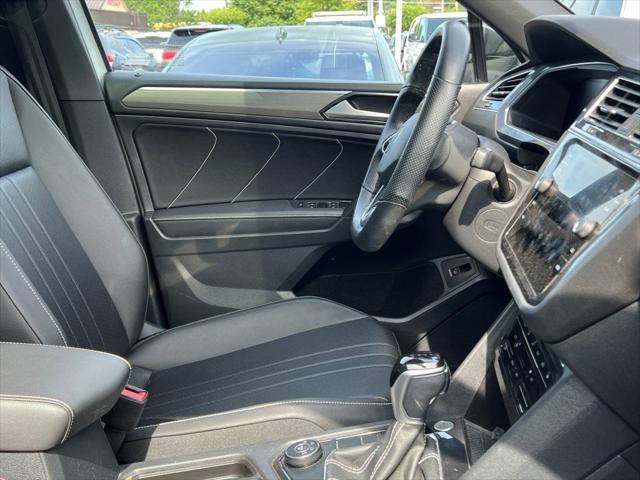 used 2022 Volkswagen Tiguan car, priced at $25,200
