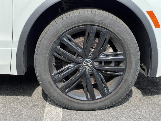 used 2022 Volkswagen Tiguan car, priced at $25,200