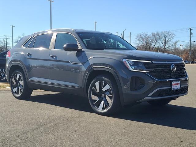 new 2025 Volkswagen Atlas Cross Sport car, priced at $42,374