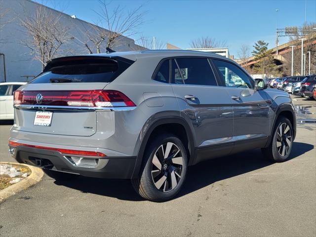 new 2025 Volkswagen Atlas Cross Sport car, priced at $42,374