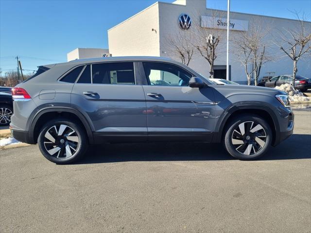 new 2025 Volkswagen Atlas Cross Sport car, priced at $42,374