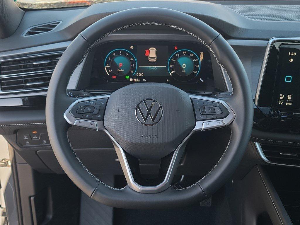 new 2025 Volkswagen Atlas Cross Sport car, priced at $41,874