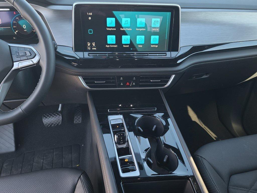 new 2025 Volkswagen Atlas Cross Sport car, priced at $41,874
