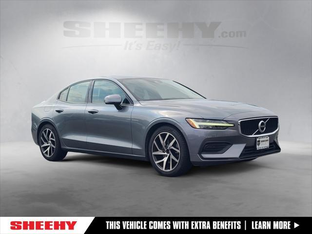 used 2020 Volvo S60 car, priced at $19,300
