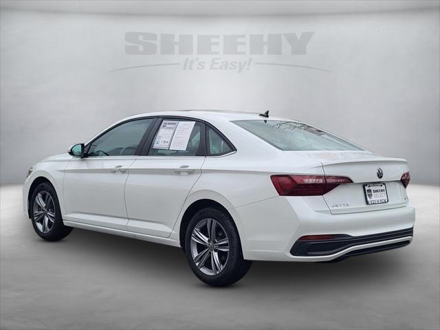 used 2024 Volkswagen Jetta car, priced at $22,000