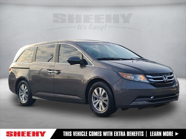 used 2015 Honda Odyssey car, priced at $8,300