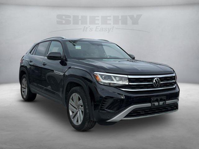 used 2020 Volkswagen Atlas Cross Sport car, priced at $22,500