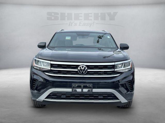 used 2020 Volkswagen Atlas Cross Sport car, priced at $22,500