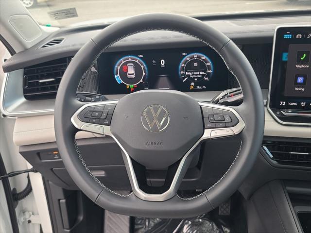new 2025 Volkswagen Tiguan car, priced at $35,823