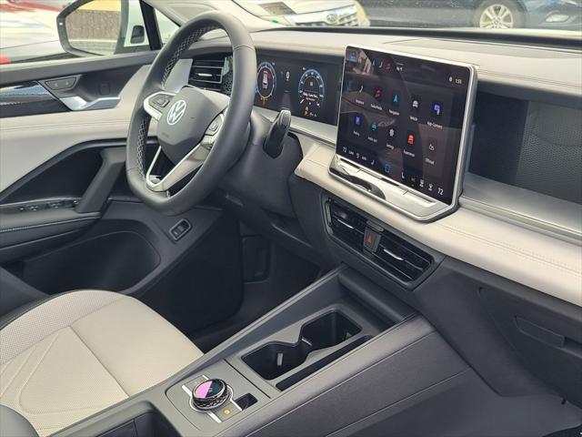 new 2025 Volkswagen Tiguan car, priced at $35,823