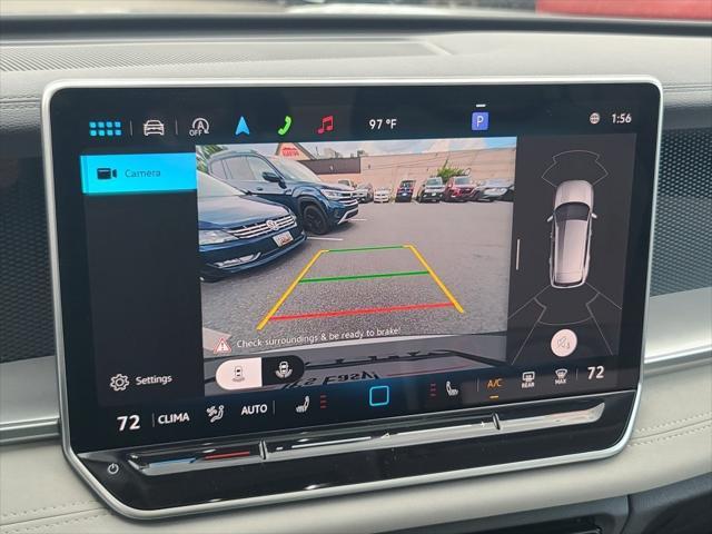 new 2025 Volkswagen Tiguan car, priced at $35,823