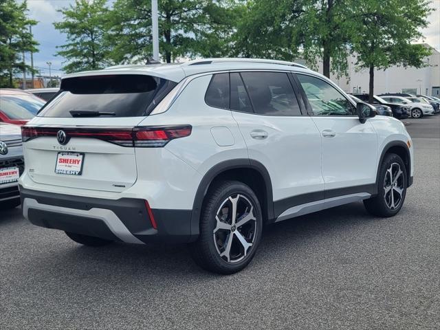 new 2025 Volkswagen Tiguan car, priced at $35,823
