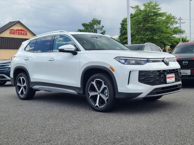 new 2025 Volkswagen Tiguan car, priced at $35,823